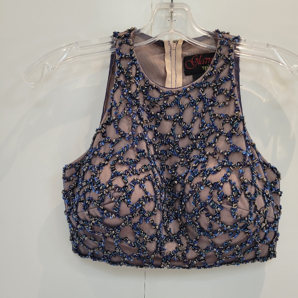 Glamour By Terani Couture Top